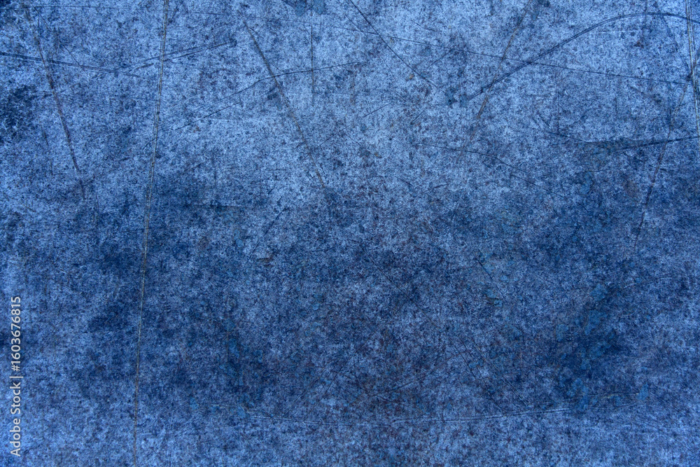Dark Blue Scratched Metal Texture Dark Blue Scratched Metal Texture