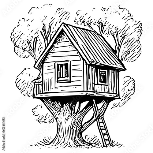AFrame Treehouse
