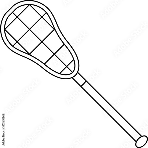 Lacrosse Sport Icon