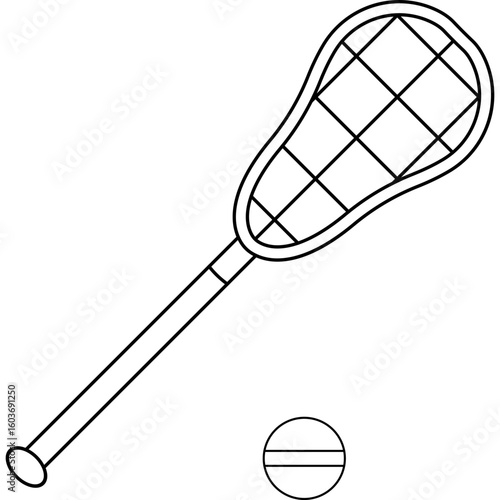 Lacrosse Sport Icon