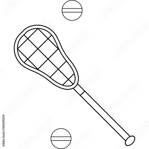 Lacrosse Sport Icon