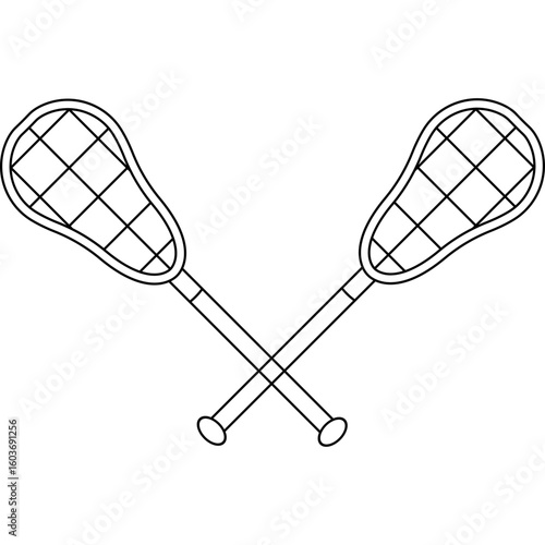 Lacrosse Sport Icon