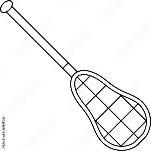 Lacrosse Sport Icon