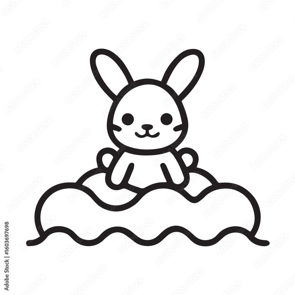 Obraz premium rabbit