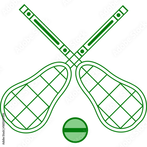 Lacrosse Sport Icon