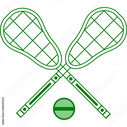 Lacrosse Sport Icon