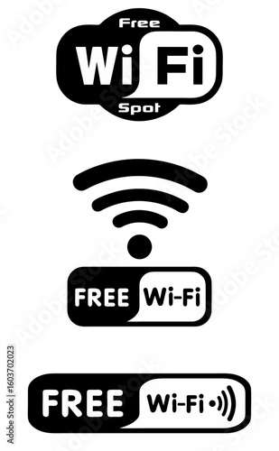Free Wi-Fi Icon