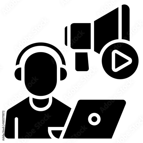 Content Marketing Icon