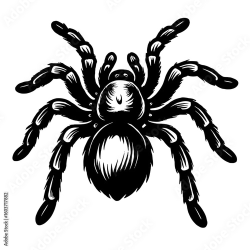 Tarantula Spider - Hairy Arachnid Wild Creature