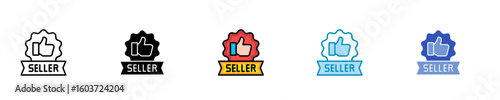 Best Seller  Icon Set Multiple Style Collection
