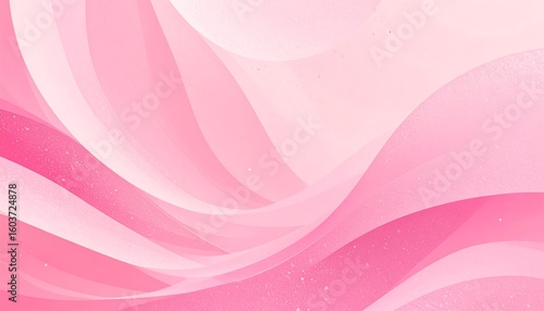 Wallpaper Mural Abstract pink wavy background with soft light Torontodigital.ca