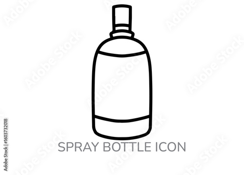 Bottle of red wine with a glass on a white background