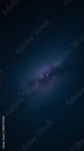 Stunning view of a galaxy with vibrant colors in space