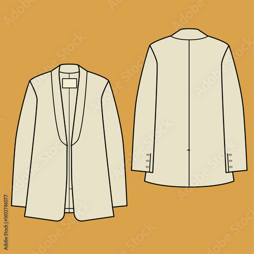 Graduation coat womens v1