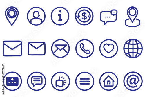 Cloud Computing and Data Analysis Icons,Delivery and Logistics Icons Collection Shipping, Business and Management Icon Set,Set of circular icons in vibrant purple Information technology icon set 