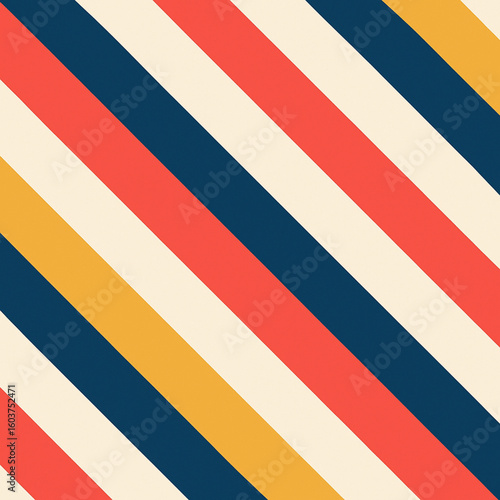 Free Download A sophisticated seamless pattern characterized by an interplay of curved and straight geometric forms. Semicircles and quarter-circles are combined with linear elements to create a fluid yet structure - GFXLoad
