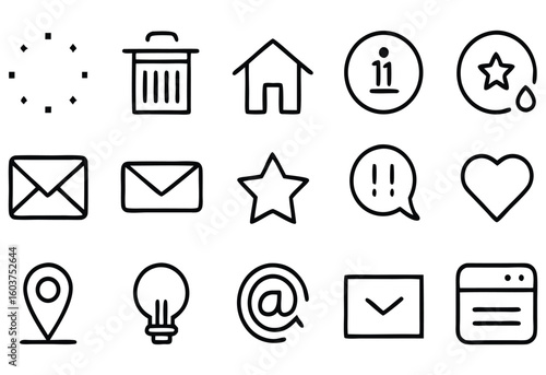 Cloud Computing and Data Analysis Icons,Delivery and Logistics Icons Collection Shipping, Business and Management Icon Set,Set of circular icons in vibrant purple Information technology icon set 