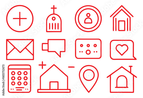 Cloud Computing and Data Analysis Icons,Delivery and Logistics Icons Collection Shipping, Business and Management Icon Set,Set of circular icons in vibrant purple Information technology icon set 