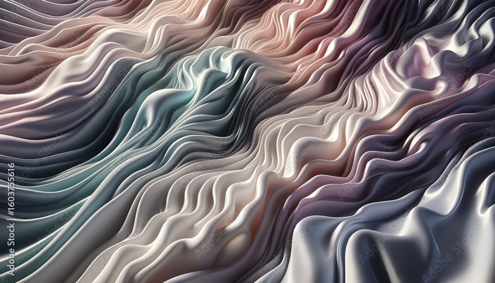 Obraz premium abstract background of wavy lines