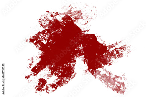 Blood PNG Dots Transparent Scattered Effect Vector