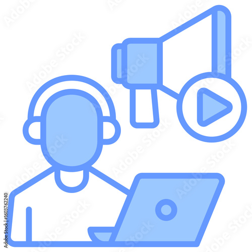 Content Marketing Icon