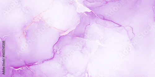Elegant purple marble texture with gold veins digital art, White and purple marble pattern tile texture seamless background design.