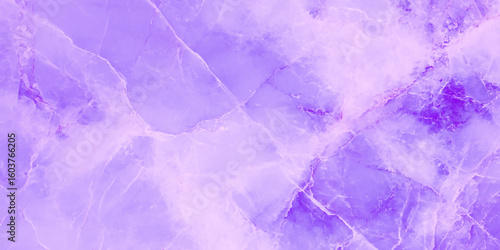 Elegant purple marble texture with gold veins digital art, White and purple marble pattern tile texture seamless background design.