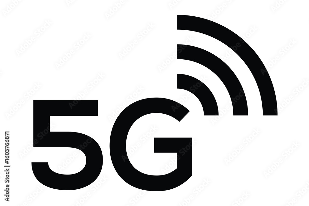 5G Network Technology Icons Set – Wireless Tower, Signal, and Internet Connectivity Symbols in Flat Style, vector illustration. 5G Network Technology Icons Set – Wireless Tower, Signal, and Internet Connectivity Symbols in Flat Style, vector illustration.
