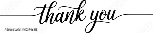 Continuous one single line art thank you concept. greeting card lettering date hand drawn sketch. sign letters script font white monochrome vector illustration.
