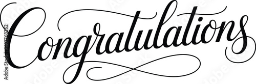 Font lettering calligraphy hand written happy congraduation vecter party hat master study education diploma class school universty college academic teacher success celebration festivelillustration
