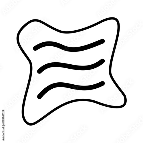 Teks box custom icon
