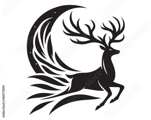 Wallpaper Mural Deer 11.eps Torontodigital.ca