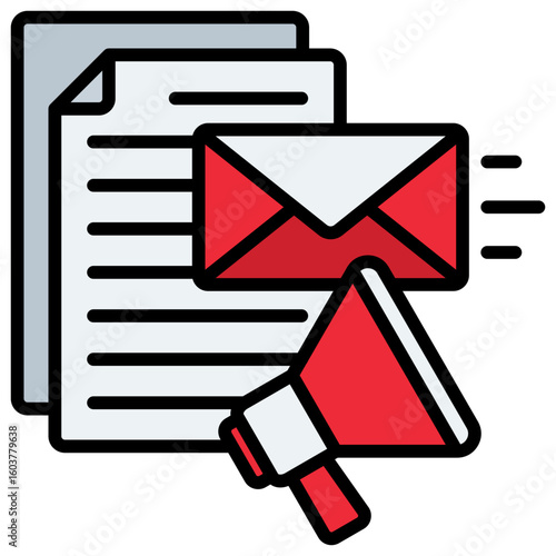 Email Marketing Icon