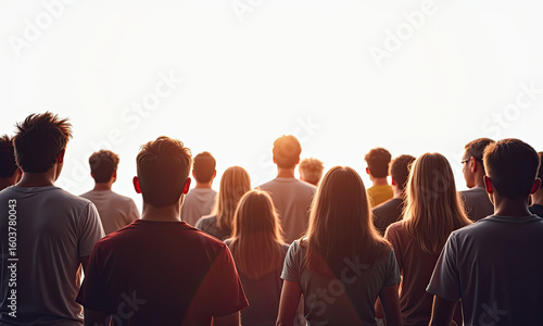 Crowd Awaiting an Event