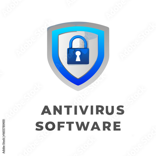 antivirus software logo design