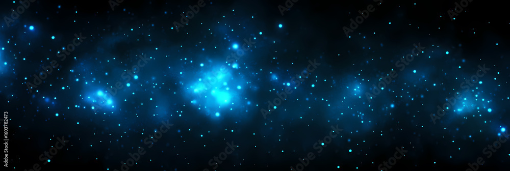 Fototapeta premium Cosmic Nebulae and Stellar Clusters