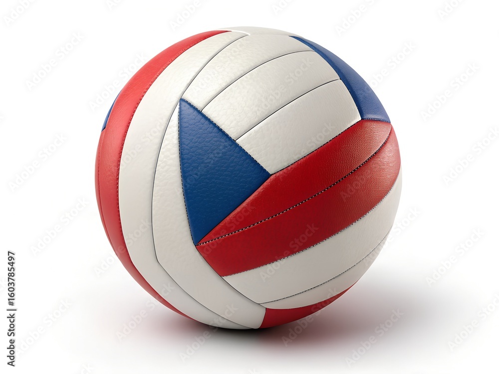 Fototapeta premium volleyball ball isolated on white