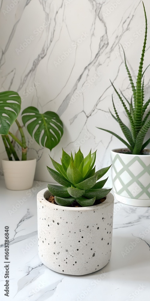 Obraz premium aloe vera plant