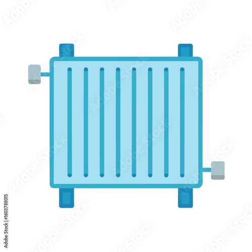 radiator vector illustration