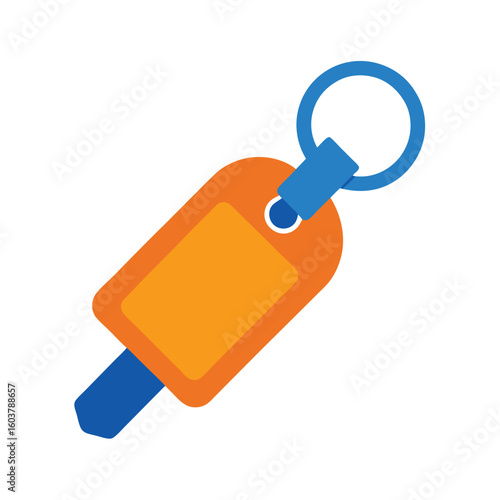 key fob vector illustration
