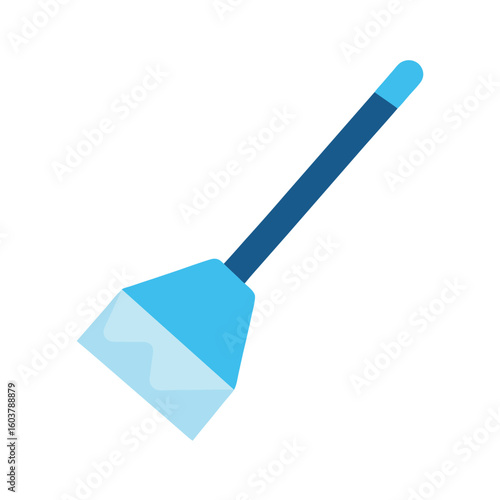 ice remover vector illustration