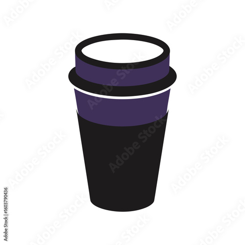 cup holder on white background