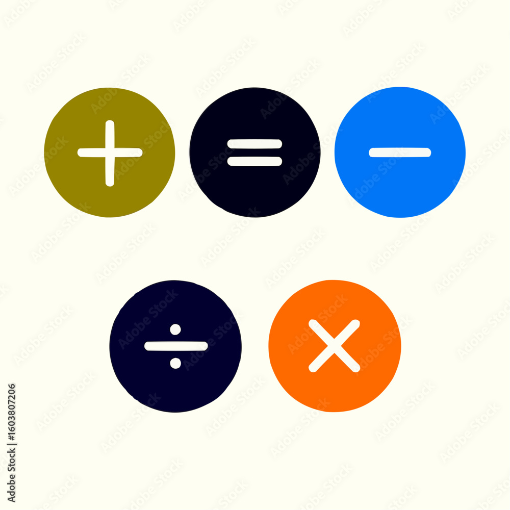 Essential Arithmetic Symbols Essential Arithmetic Symbols