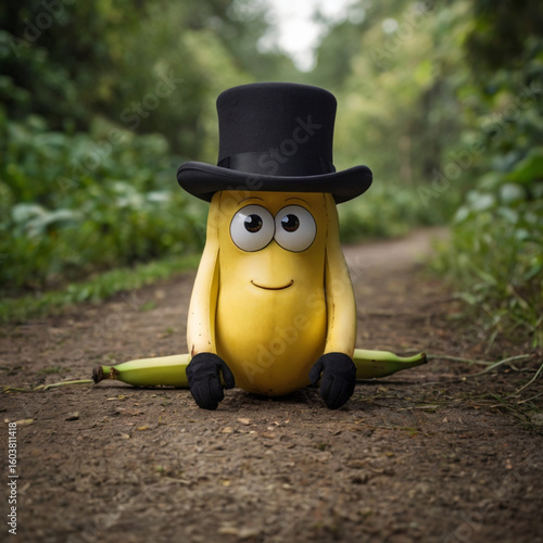 halloween pumpkin man