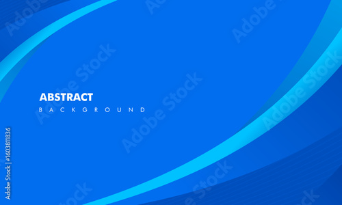 Abstract Blue Background Design