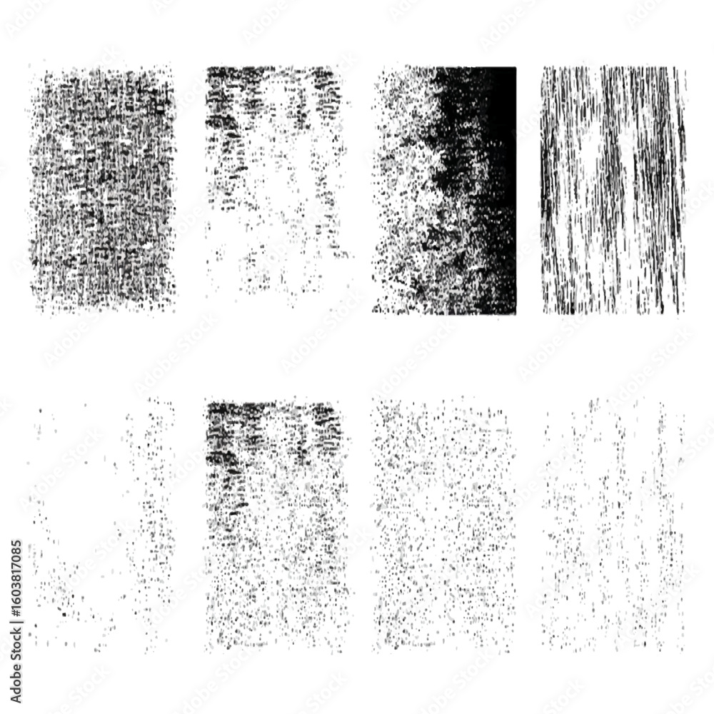 Fototapeta premium Vintage grunge paper texture. Vector illustration of rough, dirty, grainy design 