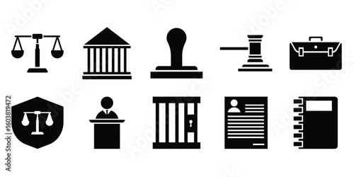 Law Icon