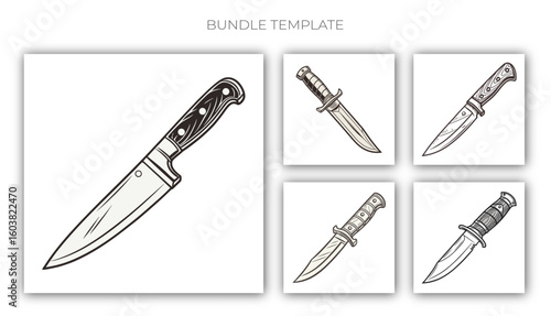Knife Vactor Bundle