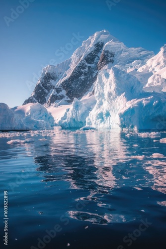 Wallpaper Mural Mountain Reflection Torontodigital.ca