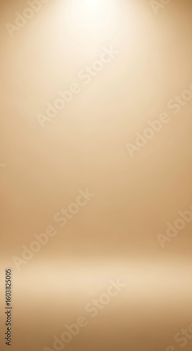 Warm brown gradient studio background with a soft light source at the top, ideal for product display